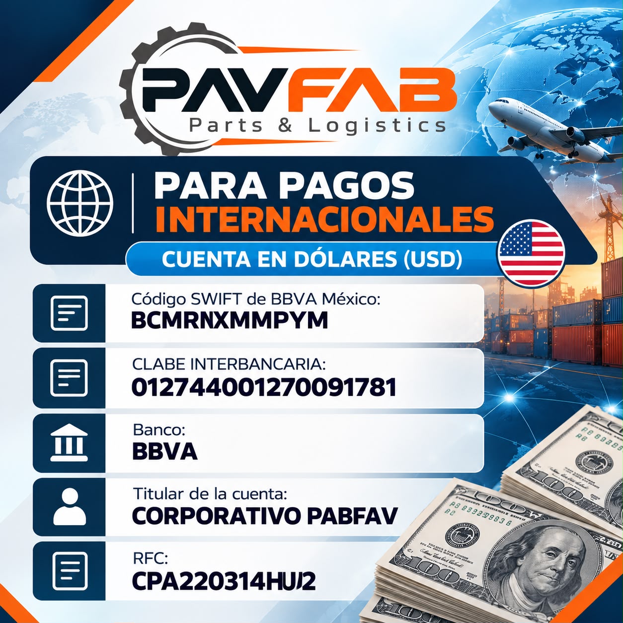 Pagos Internacionales